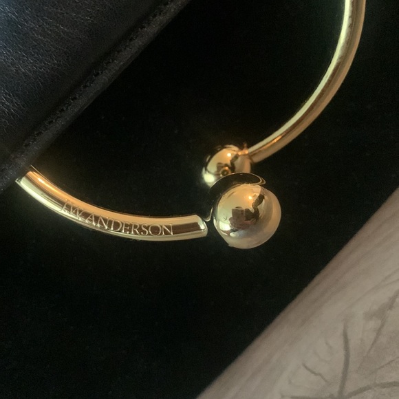 Black shoulder messenger bag - Picture 9 of 16